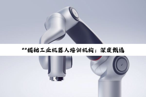 【科普解答】**揭秘工业机器人培训机构：深度甄选，开启技术精英之旅**