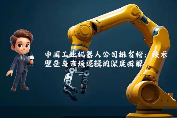 中国工业机器人公司排名榜：技术壁垒与市场逻辑的深度拆解