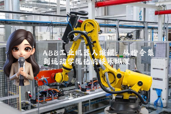 ABB工业机器人编程：从指令集到运动学优化的技术纵深