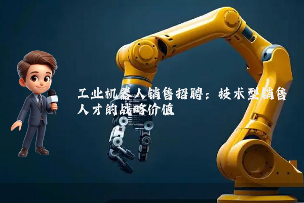 工业机器人销售招聘：技术型销售人才的战略价值