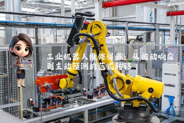 工业机器人维修保养：从被动响应到主动预测的范式转移