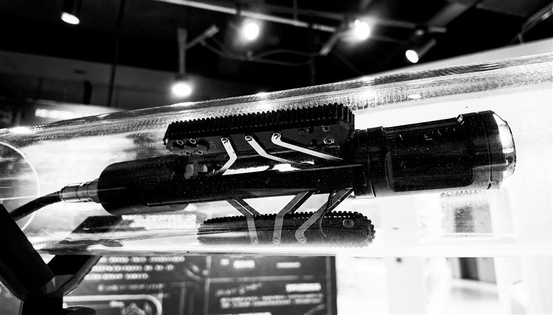 Prismind L-Mini管道内壁检测机器人。受访单位供图
